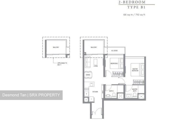 Twin Vew (D5), Apartment #433589811